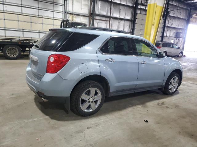  CHEVROLET EQUINOX 2014 Turquoise