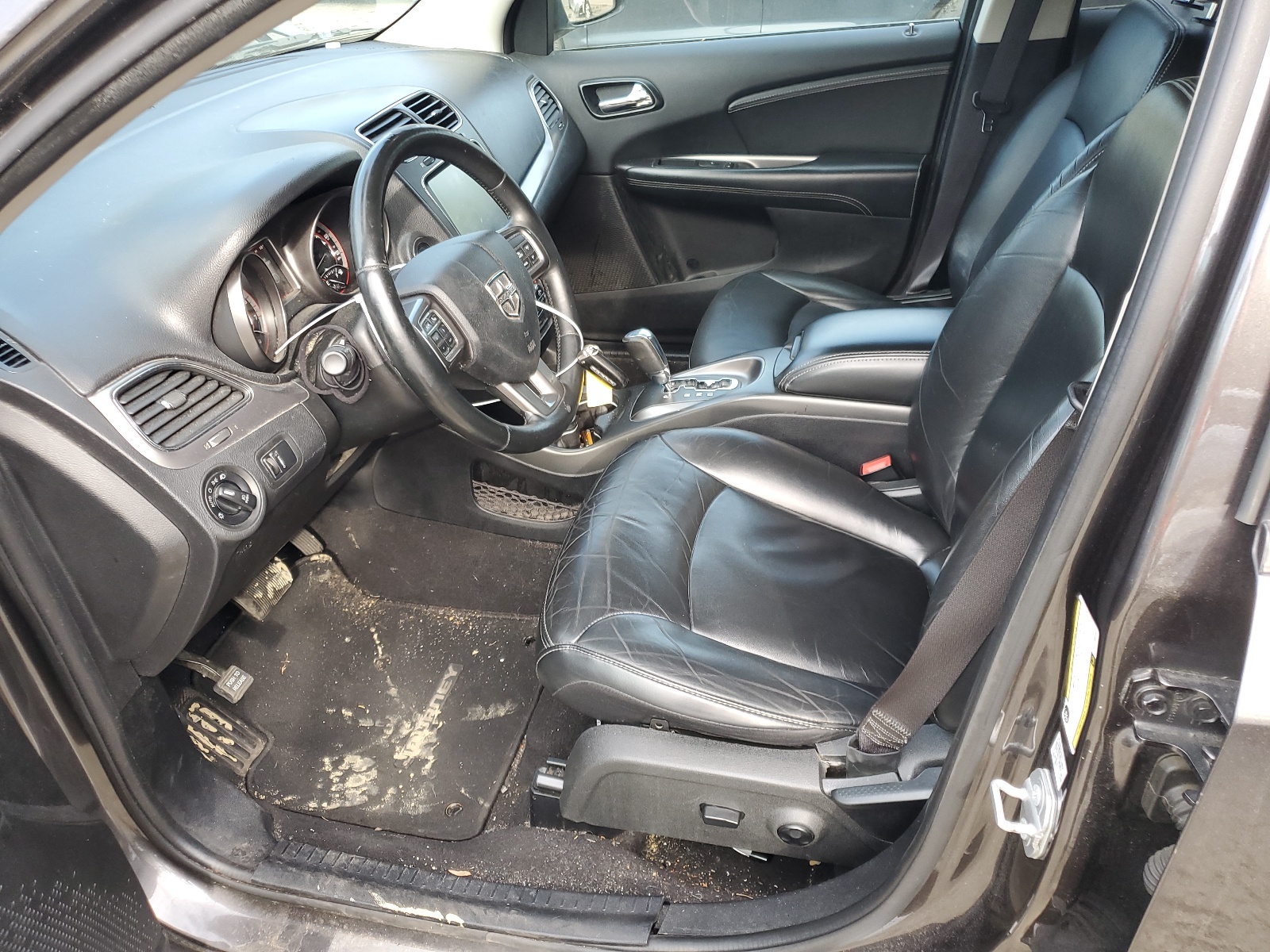 3C4PDCGG9HT580497 2017 Dodge Journey Crossroad