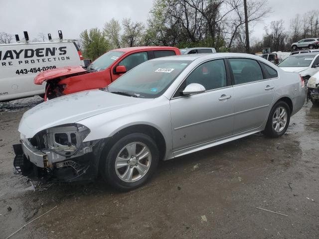  CHEVROLET IMPALA 2012 Silver