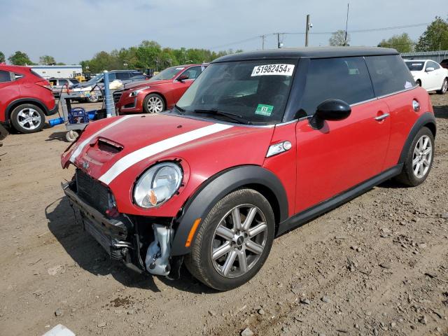 Хэтчбеки MINI COOPER 2012 Красный