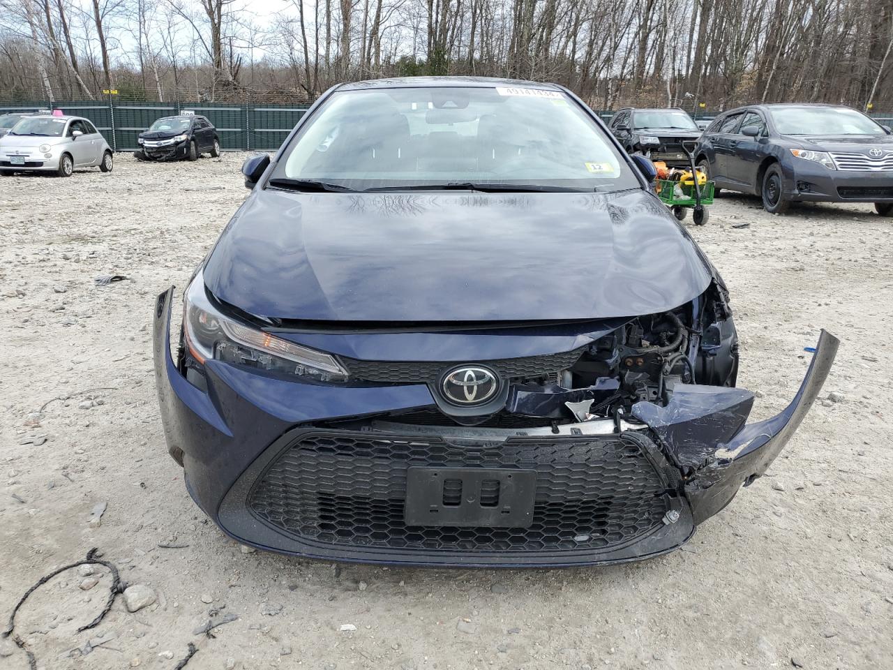 2021 Toyota Corolla Le VIN: JTDEPMAE2MJ188670 Lot: 49141434