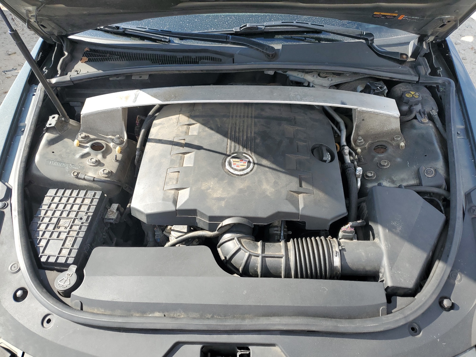 1G6DG5EY6B0130444 2011 Cadillac Cts Luxury Collection