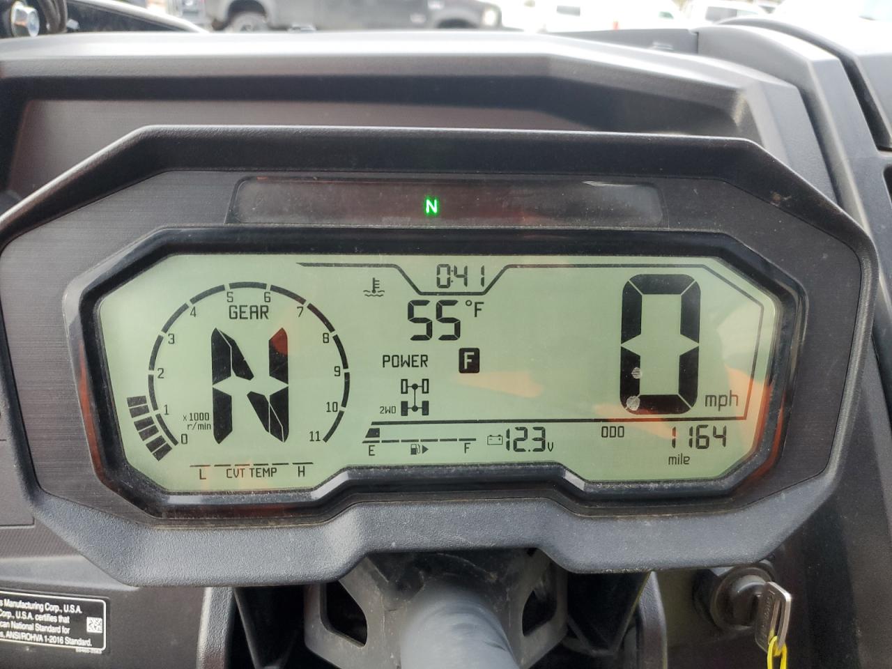 2020 Kawasaki Krf 1000 A VIN: JKARFCA11LB503604 Lot: 79191384