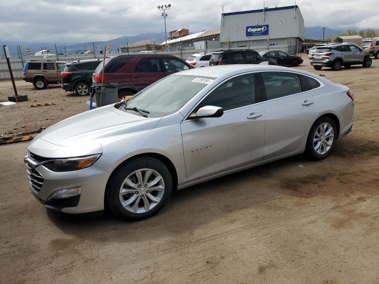 1G1ZD5ST6MF009121 2021 CHEVROLET MALIBU - Image 1