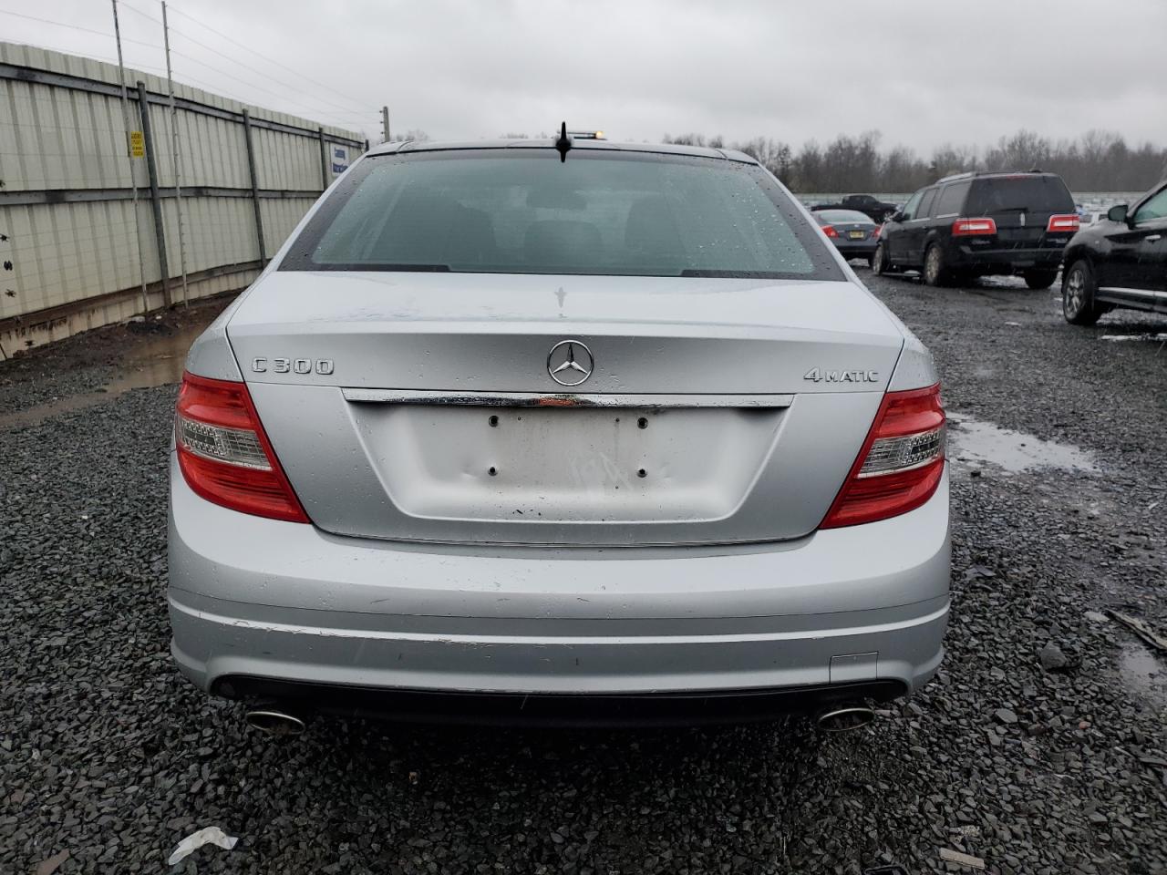 2008 Mercedes-Benz C 300 4Matic VIN: WDDGF81X68F092298 Lot: 66458574