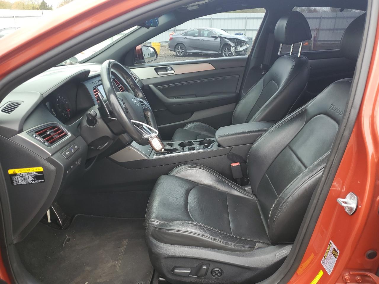 2015 Hyundai Sonata Sport VIN: 5NPE34AB5FH182293 Lot: 52108134