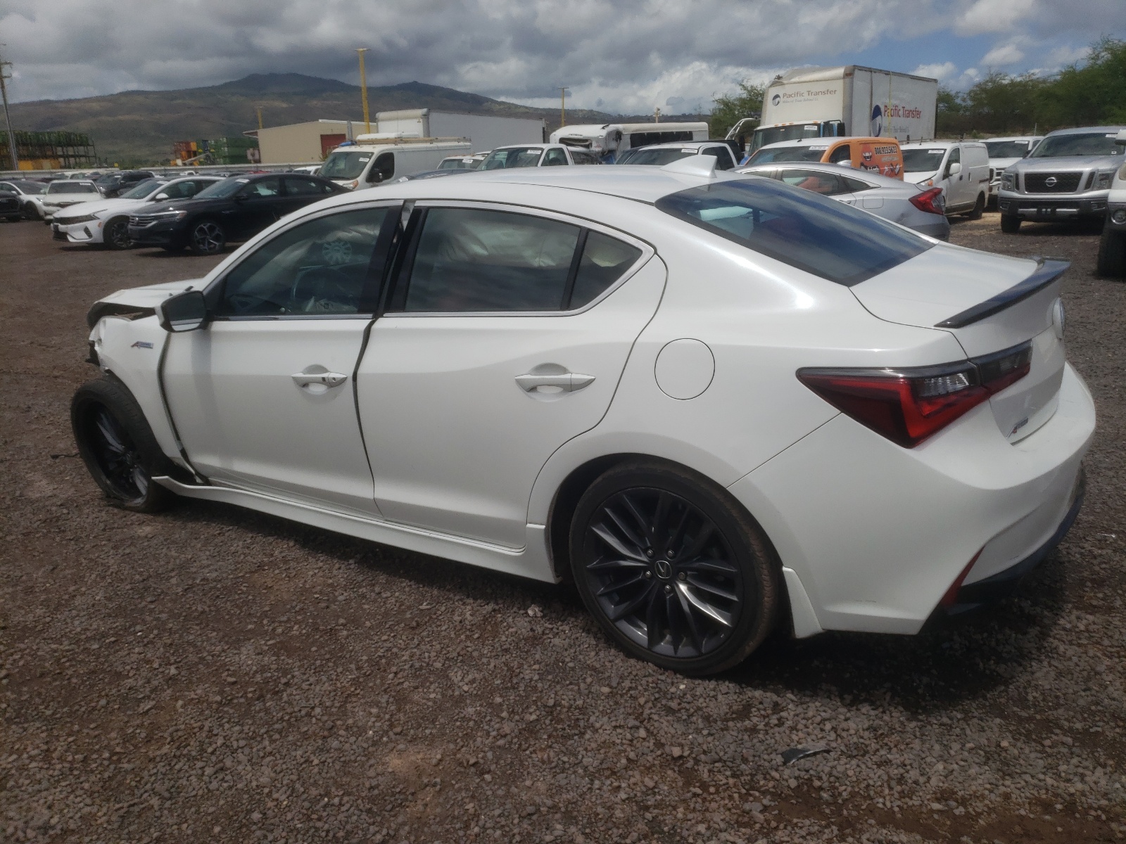 19UDE2F87LA001156 2020 Acura Ilx Premium A-Spec Packages/Technology A-Spec Packages