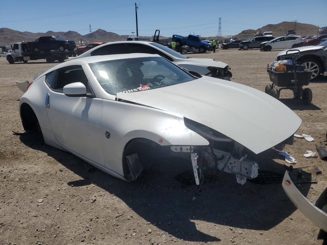 2012 Nissan 370Z Base VIN: JN1AZ4EH3CM565309 Lot: 52701184