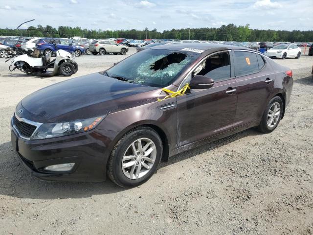 2013 Kia Optima Lx للبيع في Lumberton، NC - Burn