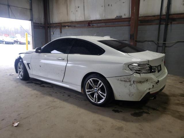 Купе BMW 4 SERIES 2014 Білий