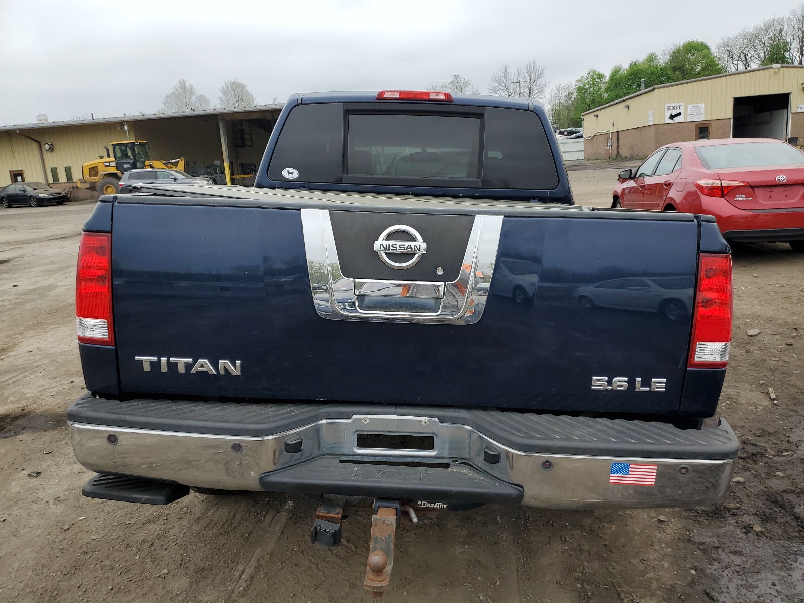 1N6AA07D58N357115 2008 Nissan Titan Xe