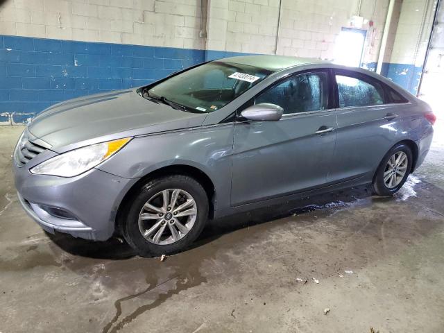  HYUNDAI SONATA 2013 Серебристый