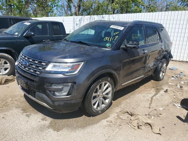 2017 FORD EXPLORER L 1FM5K8F81HGC38272  50948614