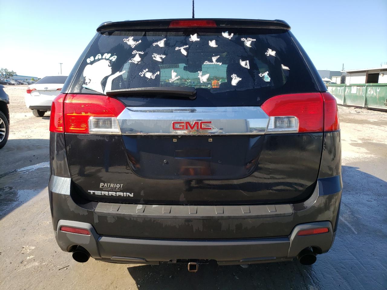 2013 GMC Terrain Slt VIN: 2GKFLUE39D6392070 Lot: 50992934