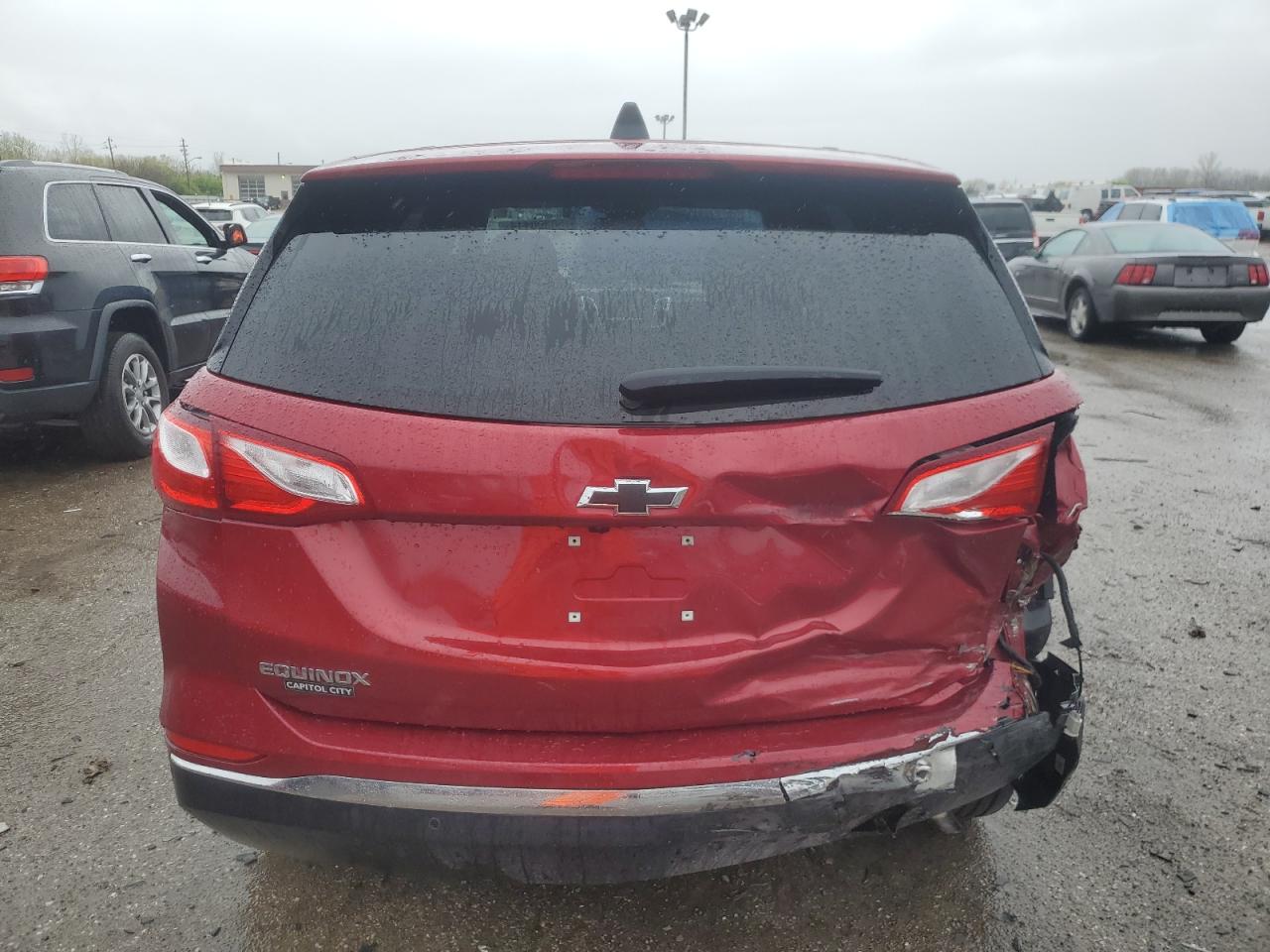 2018 Chevrolet Equinox Lt VIN: 2GNAXJEV1J6236683 Lot: 50300414