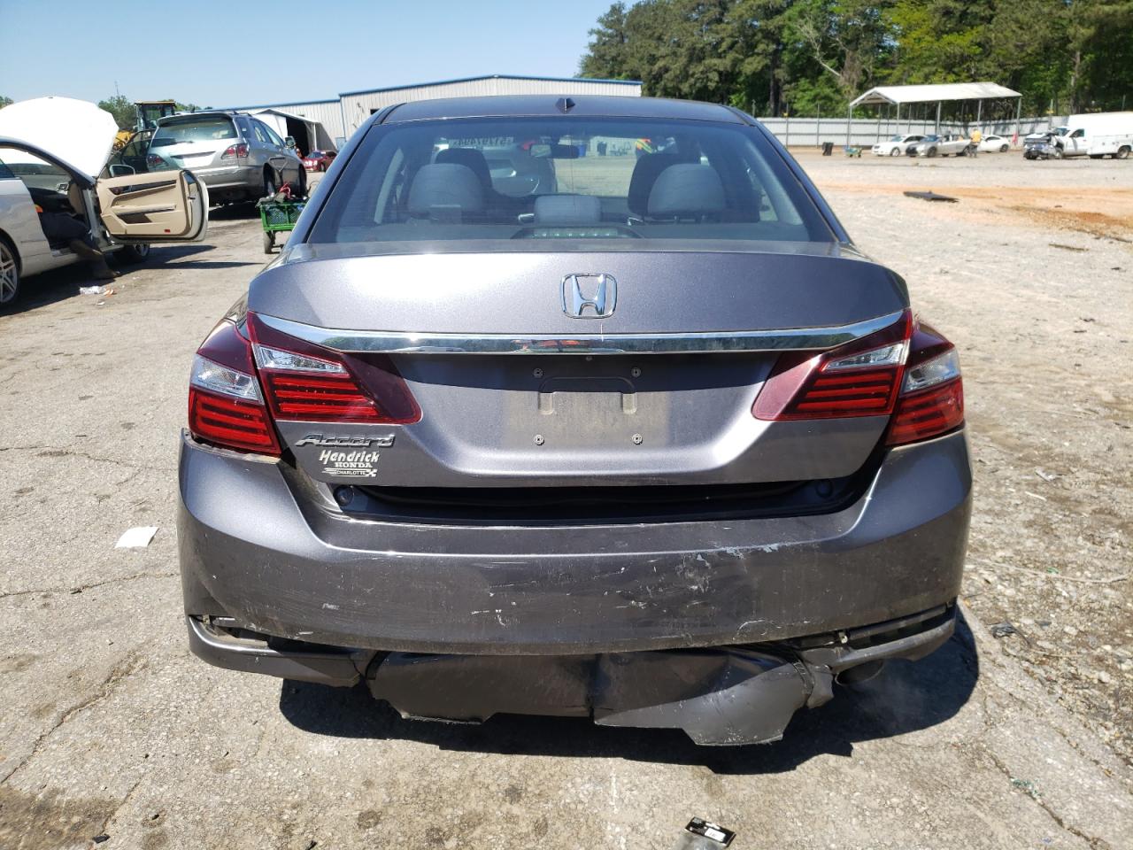 2017 Honda Accord Ex VIN: 1HGCR2F79HA201776 Lot: 51797494