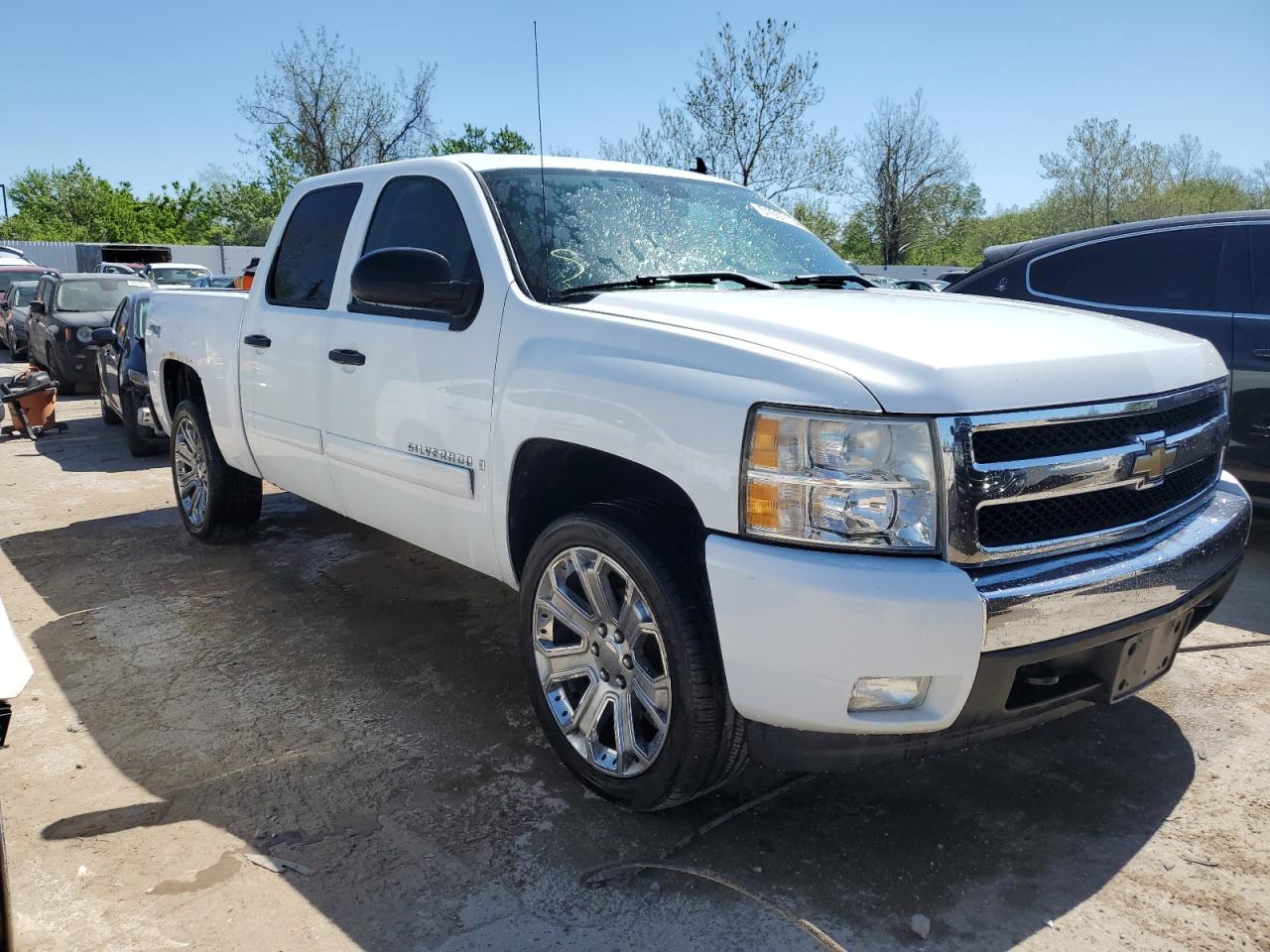 2008 Chevrolet Silverado K1500 VIN: 3GCEK13348G264177 Lot: 51057104