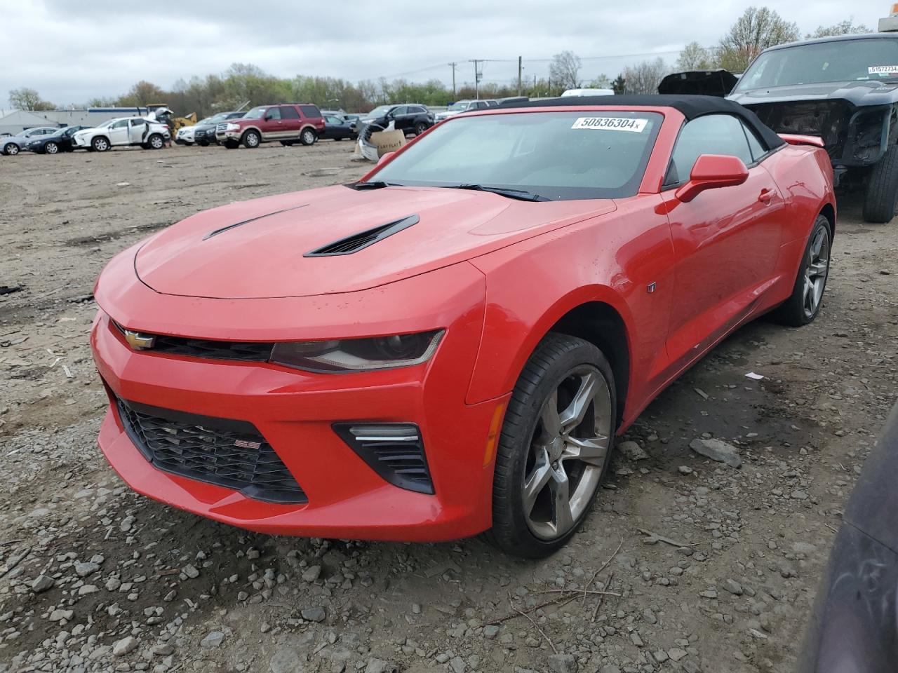 2017 Chevrolet Camaro Ss VIN: 1G1FF3D71H0168817 Lot: 50836304