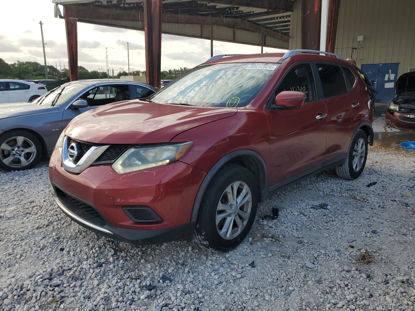 KNMAT2MV1GP634223 2016 Nissan Rogue S