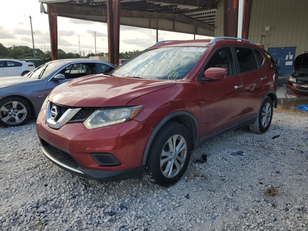 2016 Nissan Rogue S VIN: KNMAT2MV1GP634223 Lot: 50412924