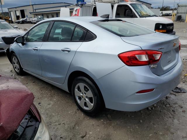  CHEVROLET CRUZE 2017 Granatowy