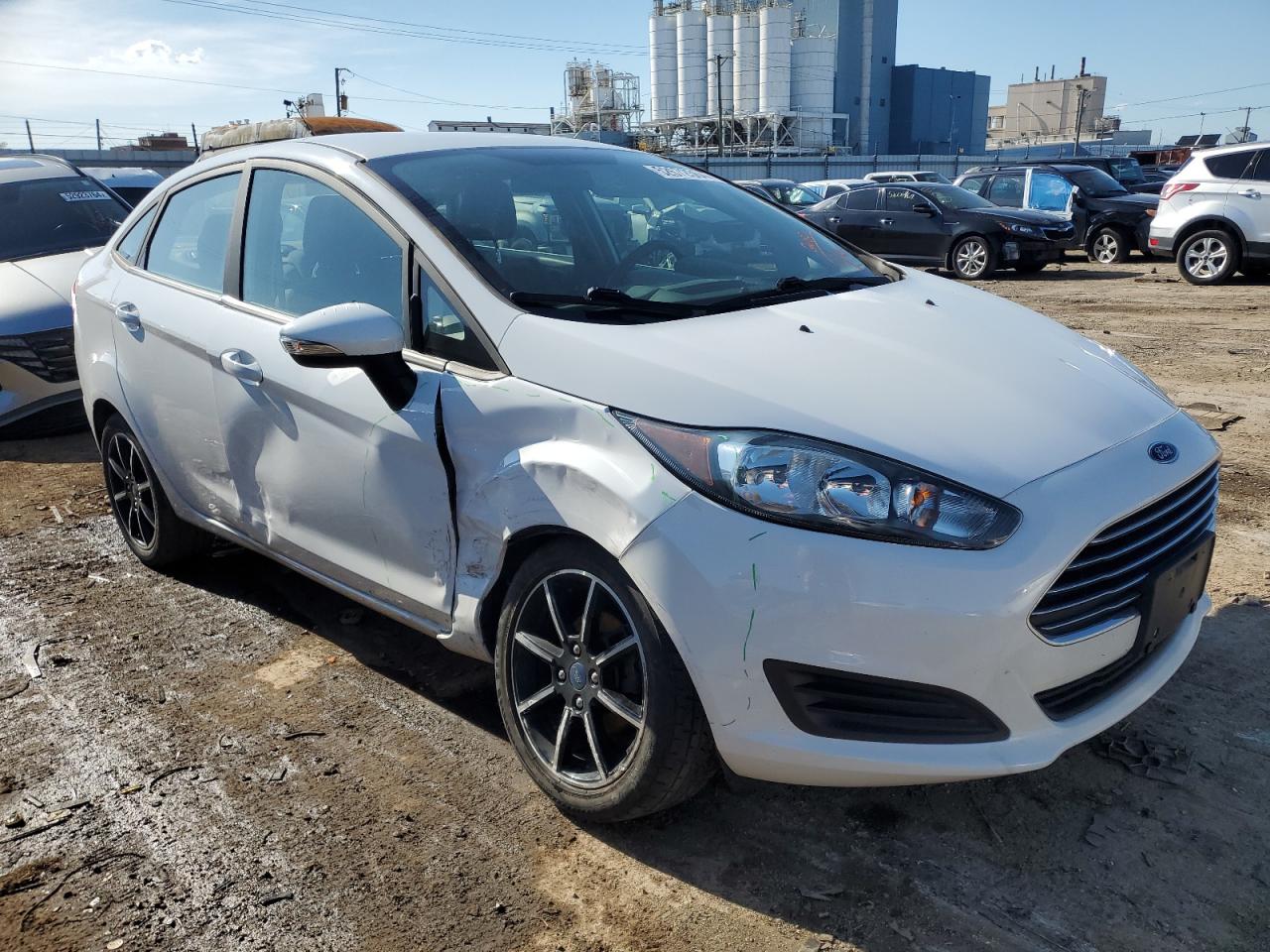 2019 Ford Fiesta Se VIN: 3FADP4BJ6KM146788 Lot: 52672564