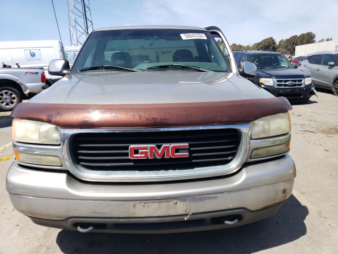 2002 GMC New Sierra C1500 VIN: 1GTEC14V12Z169550 Lot: 50842334