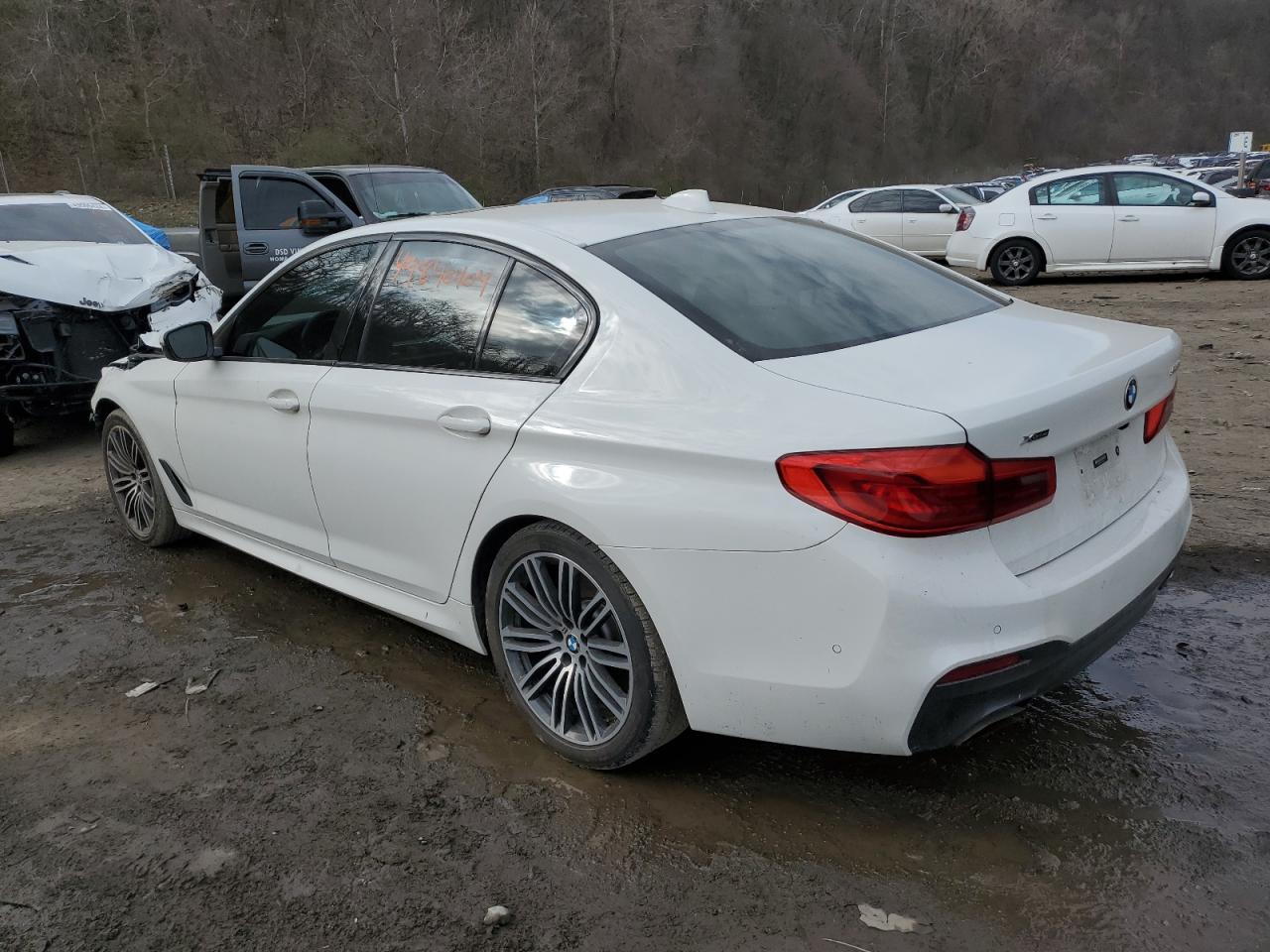 2019 BMW 540 Xi VIN: WBAJE7C59KWW14855 Lot: 49840104