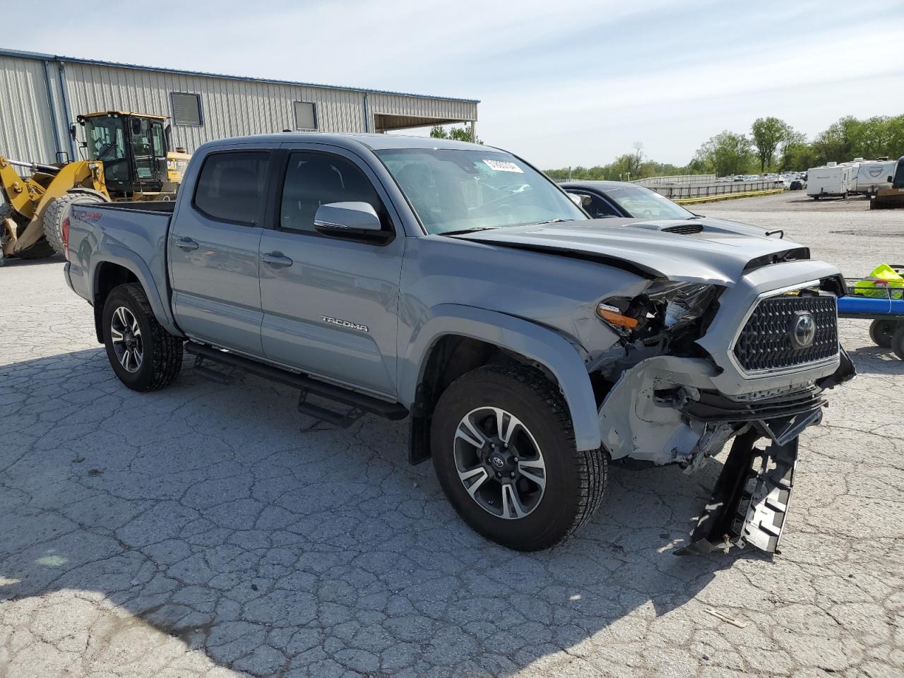 2018 Toyota Tacoma Double Cab VIN: 3TMCZ5AN0JM122835 Lot: 51893704