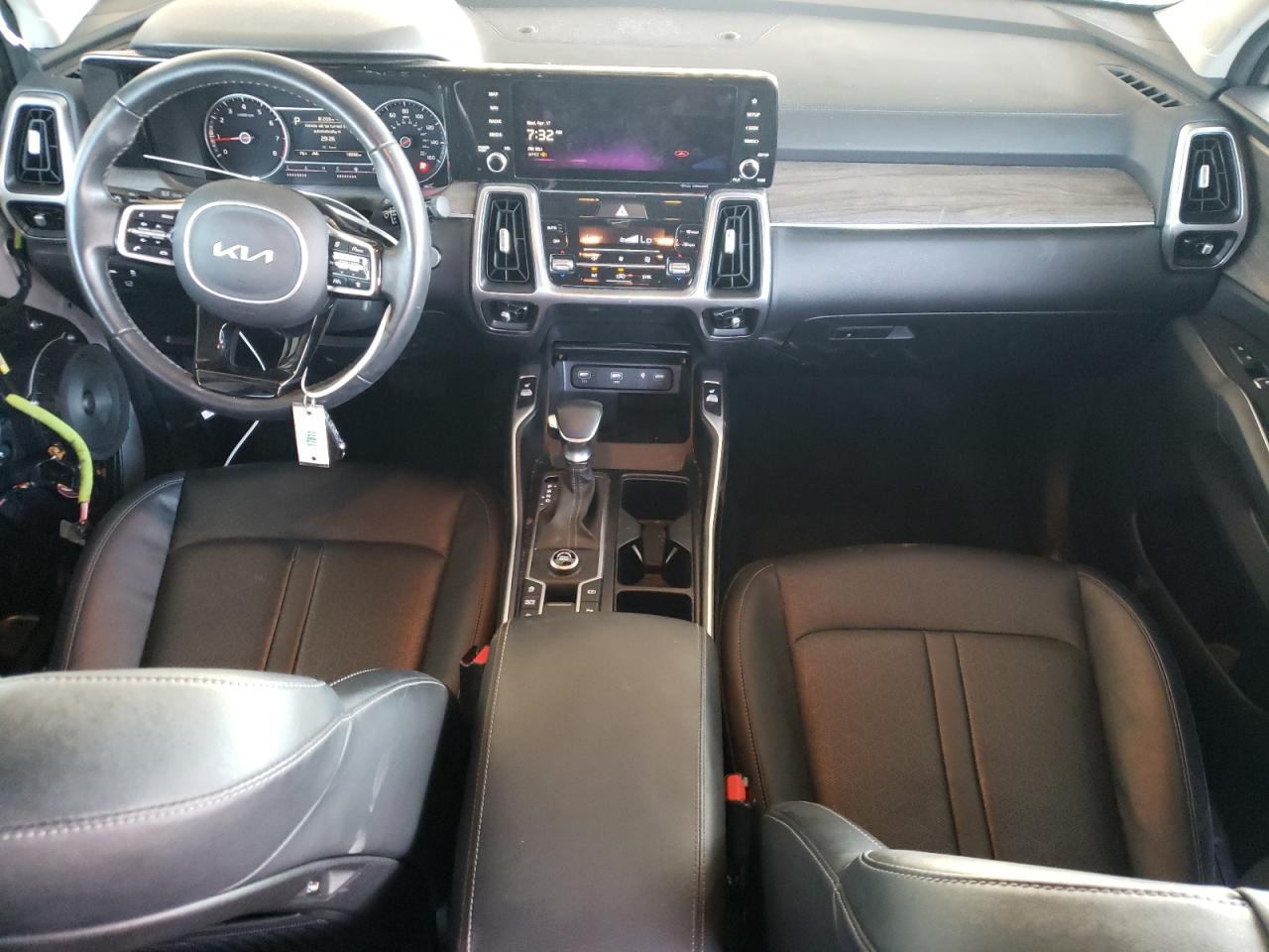 2022 Kia Sorento Ex VIN: 5XYRH4LF9NG133123 Lot: 50605004