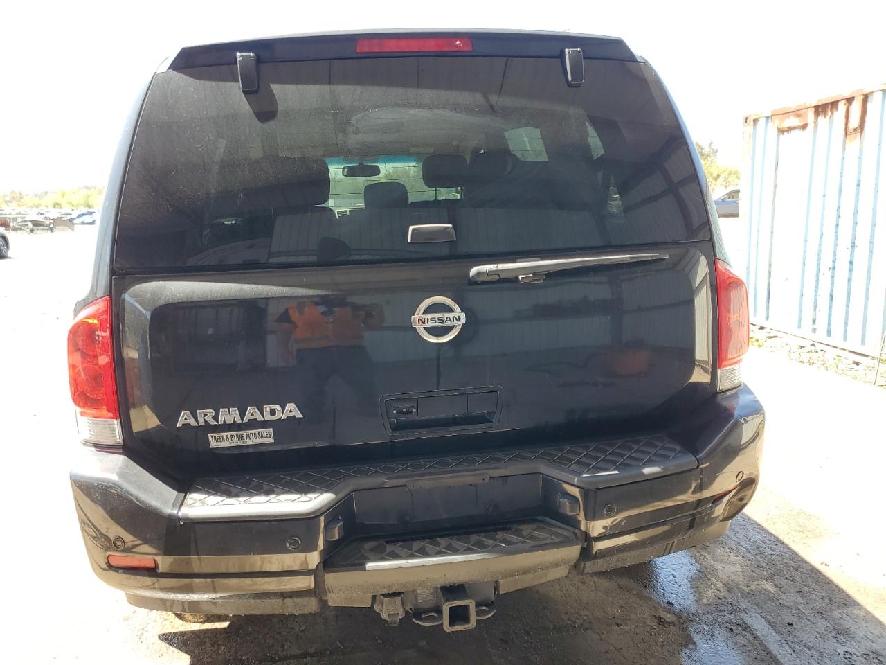 2014 Nissan Armada Sv VIN: 5N1AA0NC8EN606270 Lot: 51982044