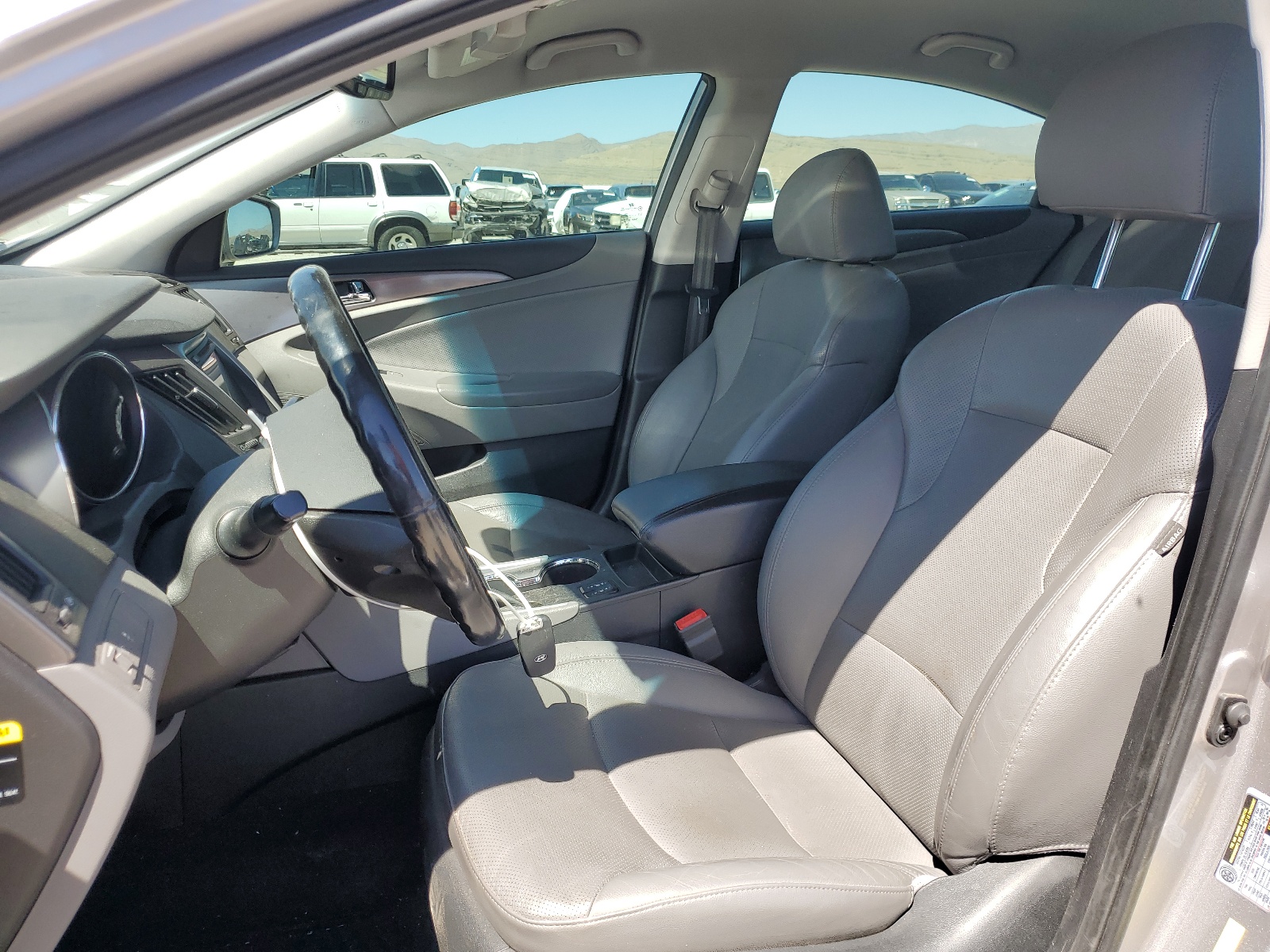 KMHEC4A41DA082841 2013 Hyundai Sonata Hybrid