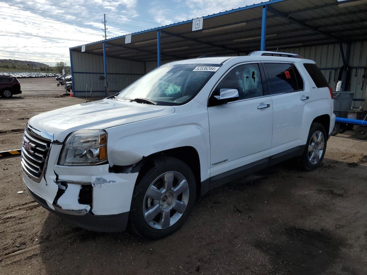 2016 GMC Terrain Slt VIN: 2GKFLUE38G6136765 Lot: 52836244