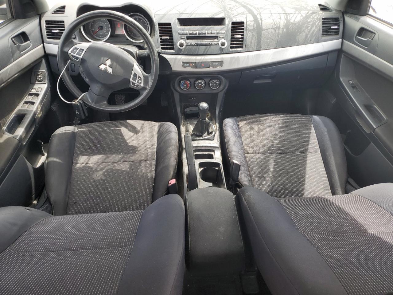 JA3AU26U78U033997 2008 Mitsubishi Lancer Es