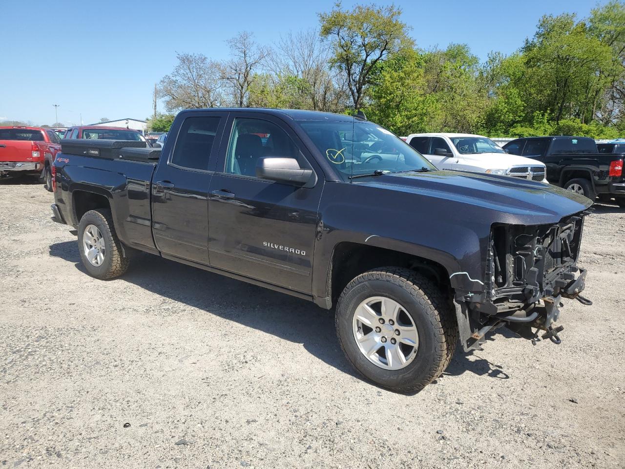 2016 Chevrolet Silverado K1500 Lt VIN: 1GCVKREH9GZ189725 Lot: 50966364