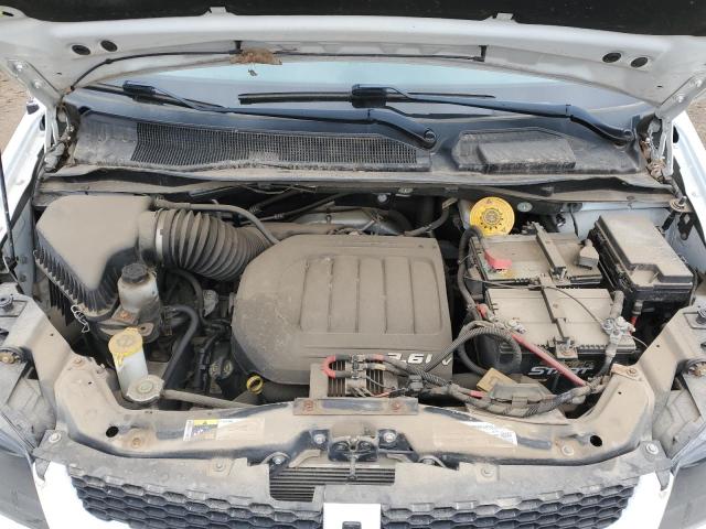 Мінівени DODGE CARAVAN 2016 Білий