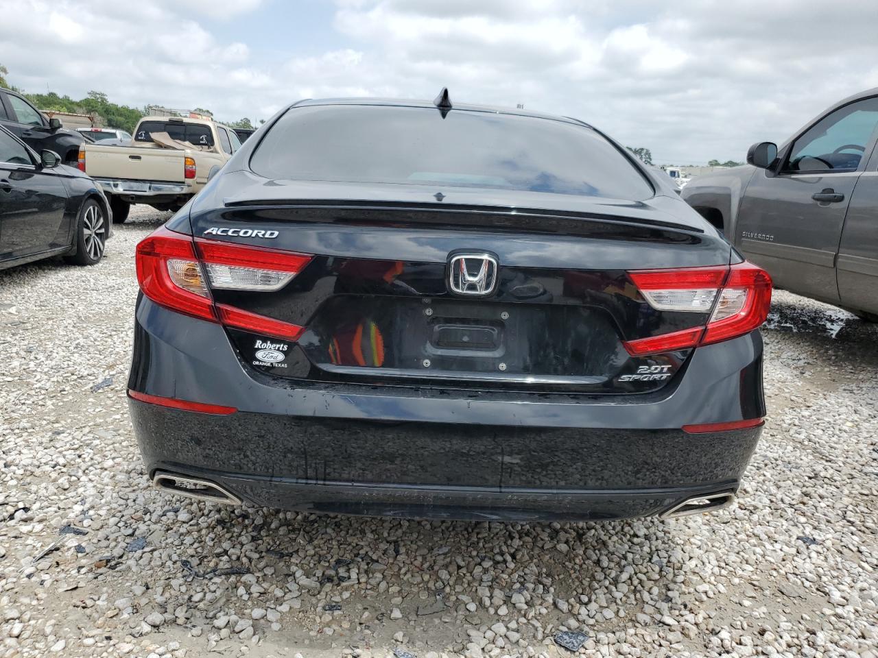 2021 Honda Accord Sport VIN: 1HGCV2F36MA032951 Lot: 52691704