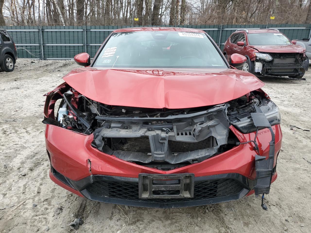 2023 Acura Integra A-Spec Tech VIN: 19UDE4H62PA018251 Lot: 49324374