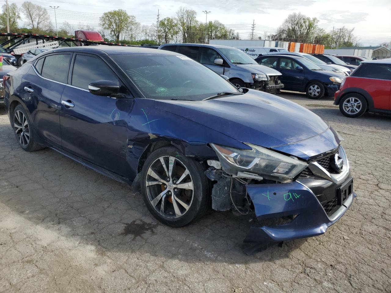 2016 Nissan Maxima 3.5S VIN: 1N4AA6APXGC901472 Lot: 49746574