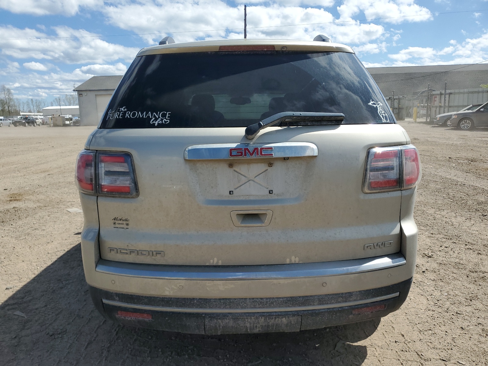 1GKKVPKD0EJ271293 2014 GMC Acadia Sle