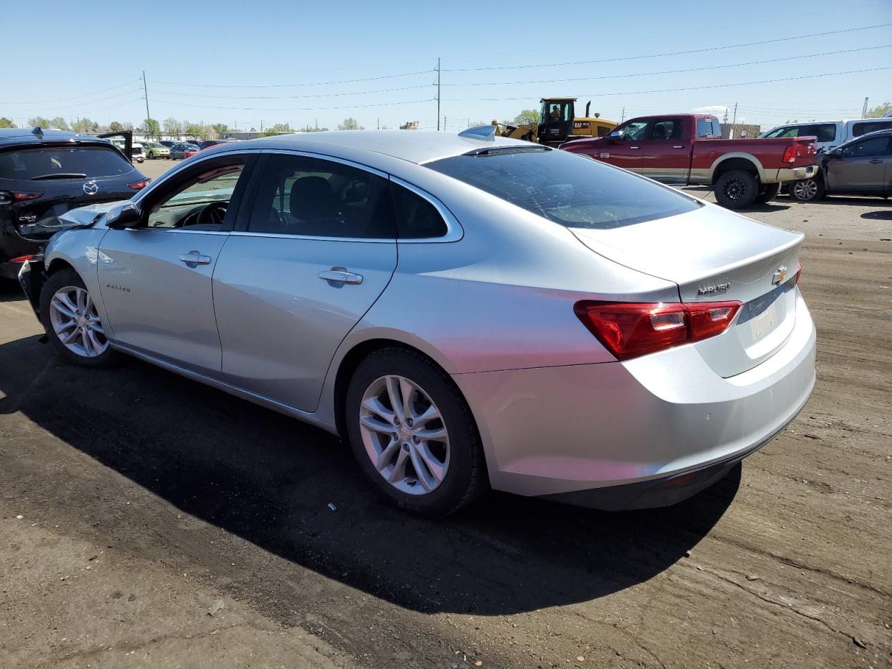 1G1ZE5ST4HF154208 2017 CHEVROLET MALIBU - Image 2