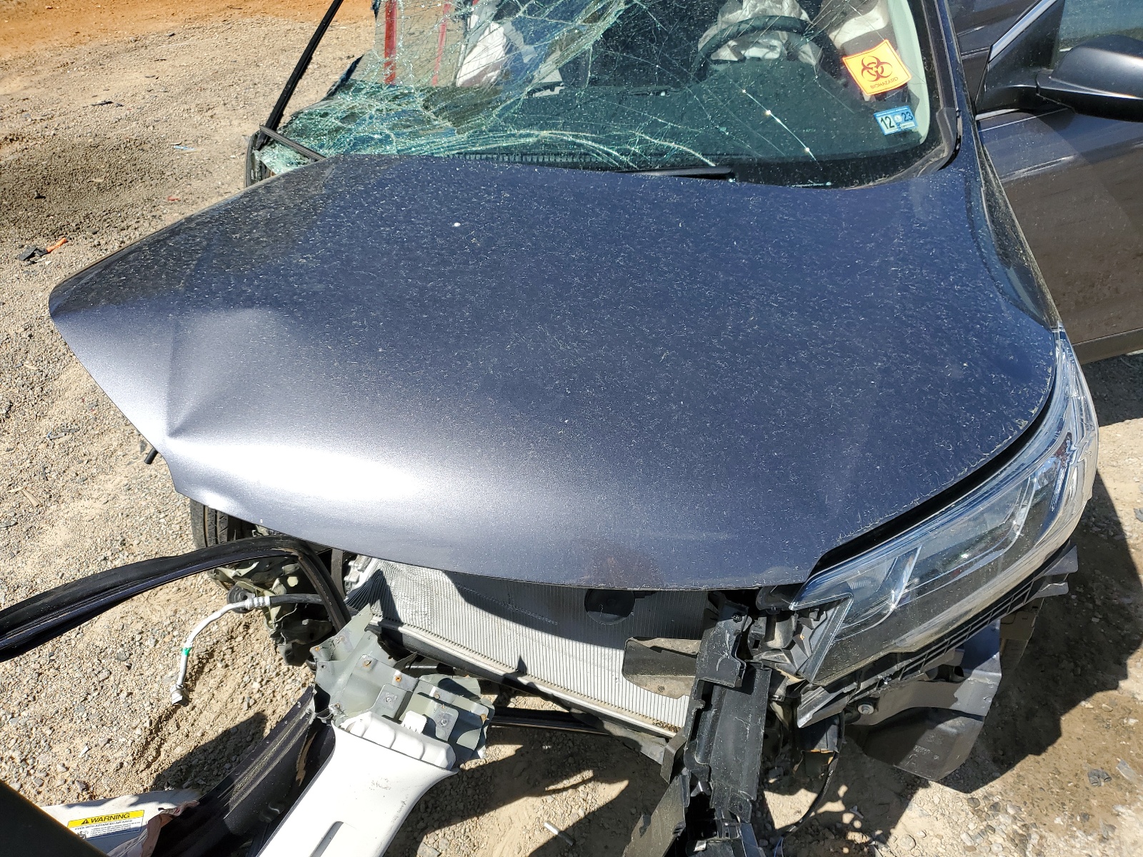 3CZRM3H31FG707182 2015 Honda Cr-V Lx