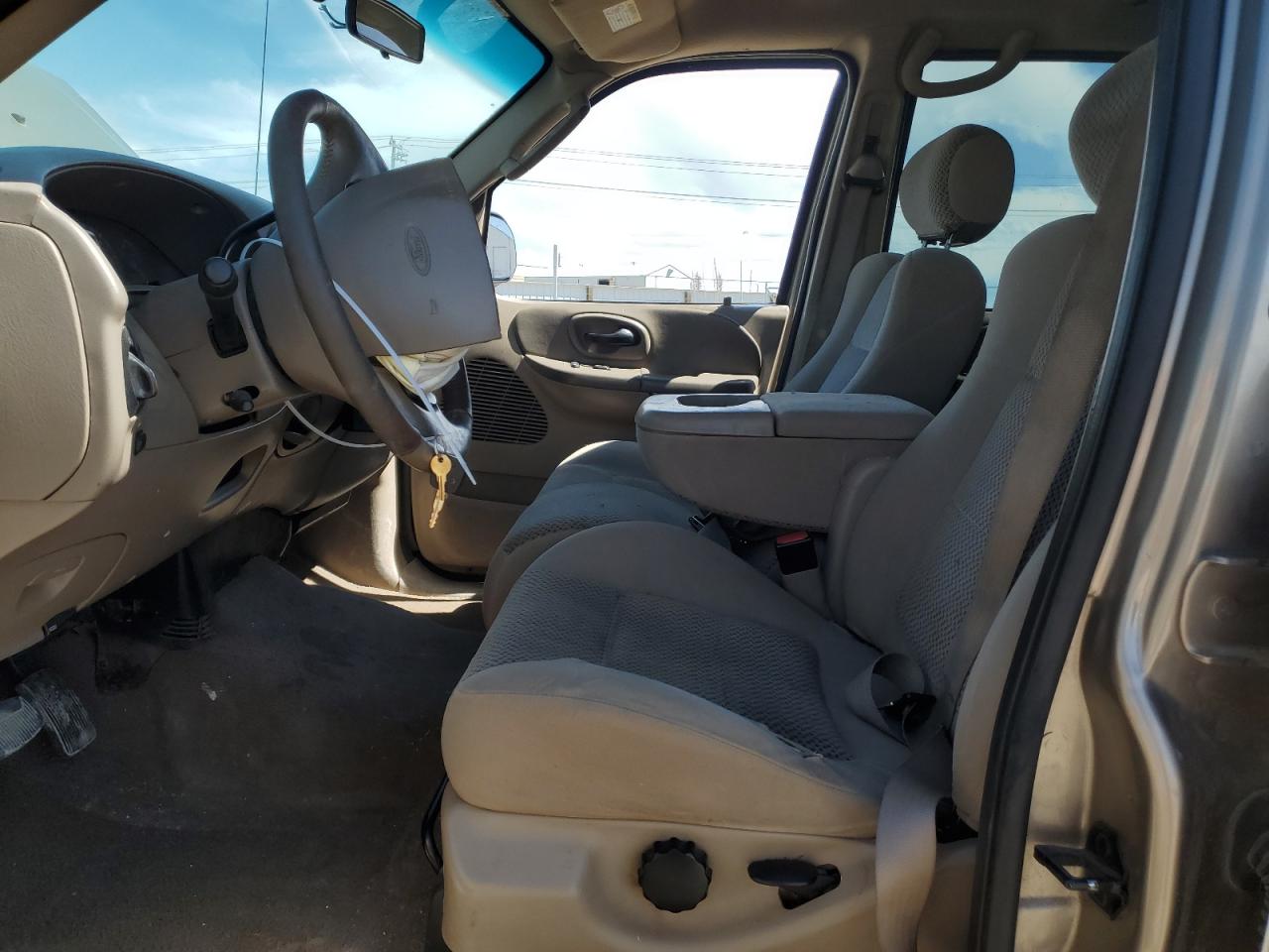 2002 Ford F150 Supercrew VIN: 1FTRW08L12KC42534 Lot: 50709684