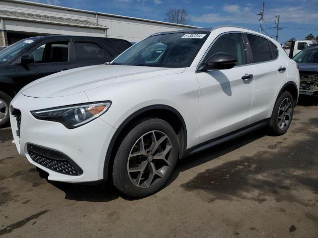 2019 Alfa Romeo Stelvio Ti for Sale in New Britain, CT - Side