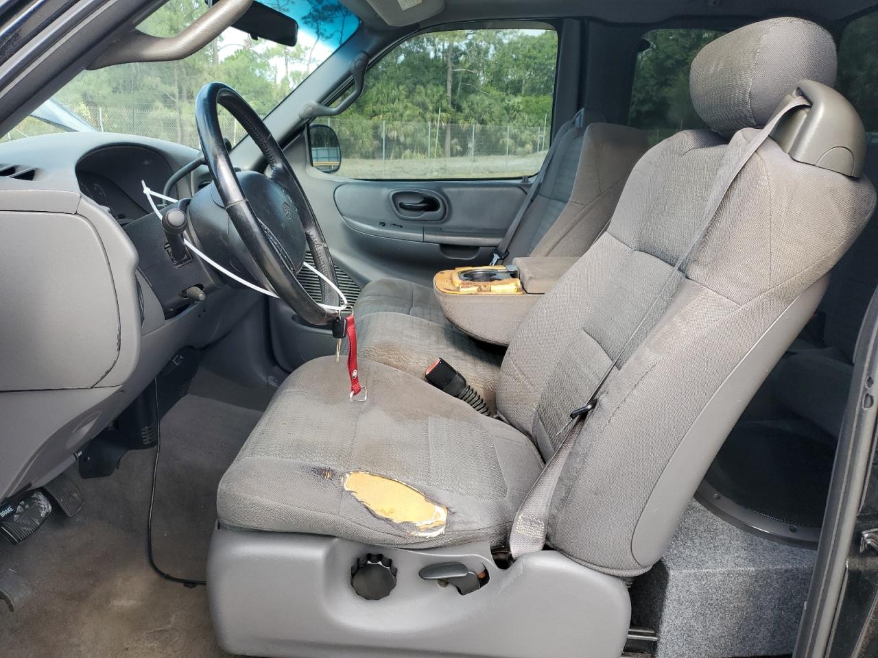 2002 Ford F150 VIN: 1FTRX17232NA81503 Lot: 51444054