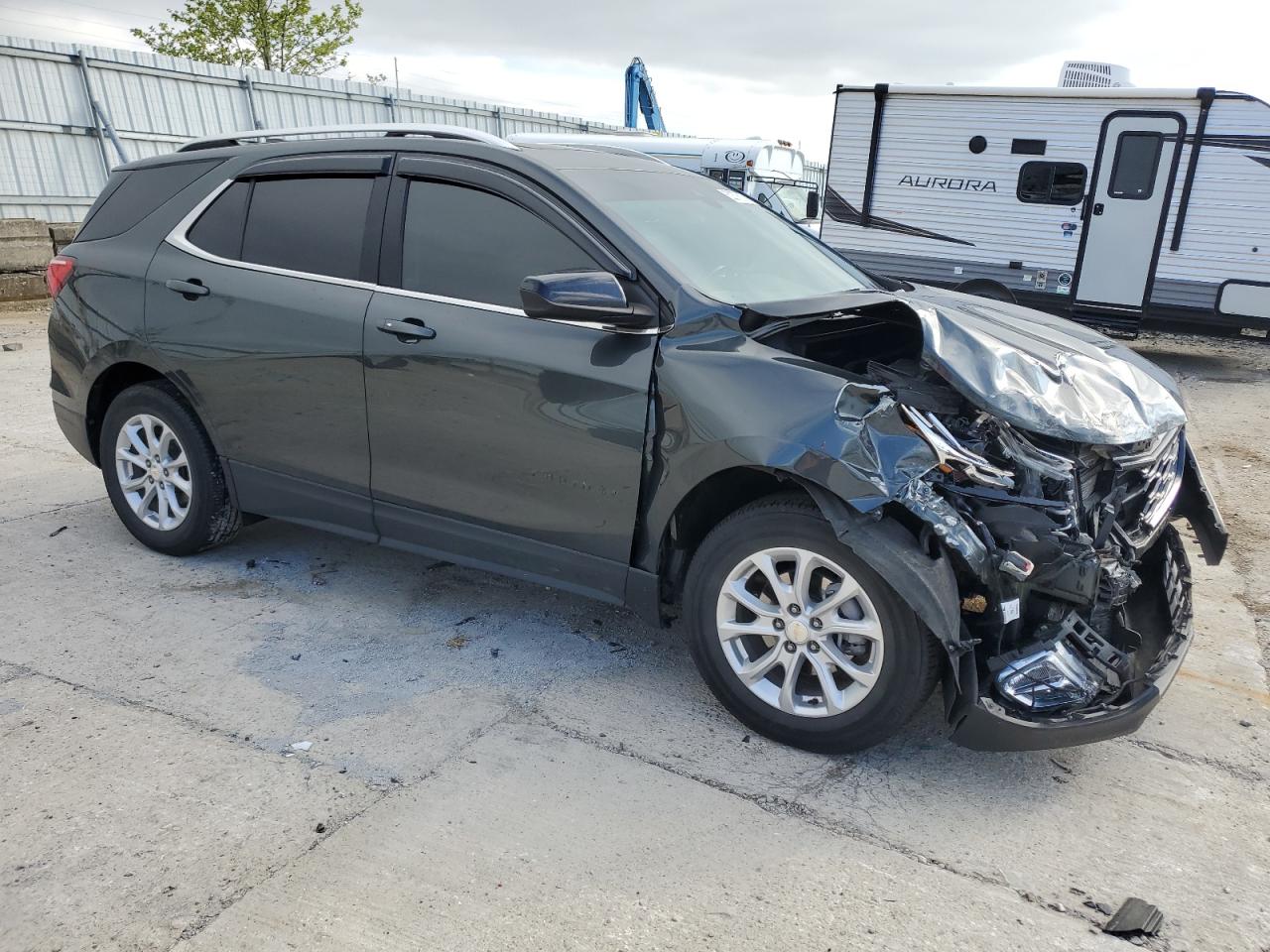 2020 Chevrolet Equinox Lt VIN: 3GNAXUEV9LS599156 Lot: 52376174