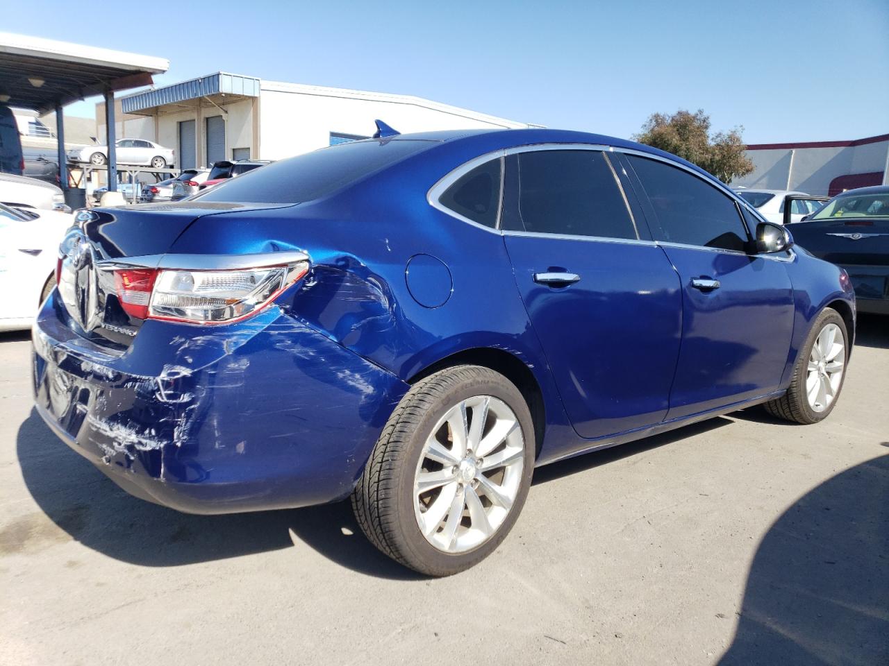 2014 Buick Verano VIN: 1G4PP5SK5E4158299 Lot: 50296634