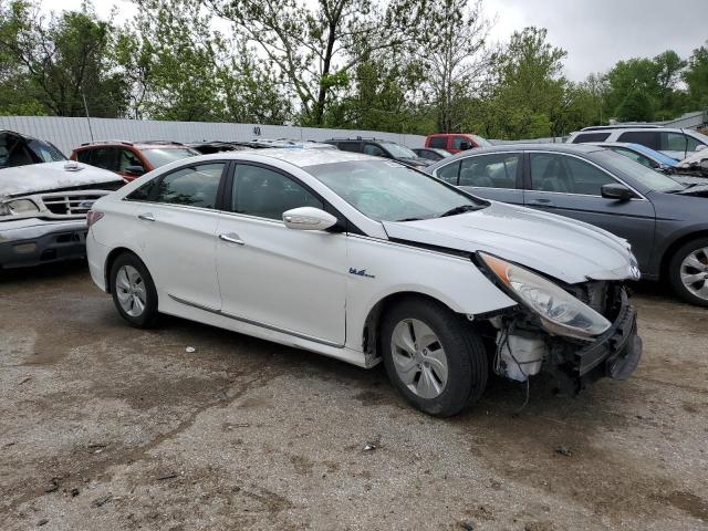 Sedans HYUNDAI SONATA 2013 Biały