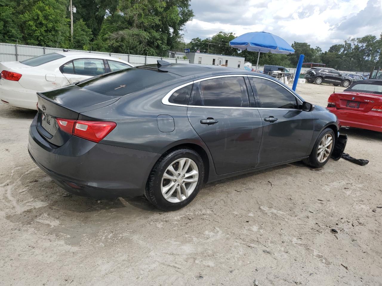 2018 Chevrolet Malibu Lt VIN: 1G1ZD5ST1JF128058 Lot: 52934564