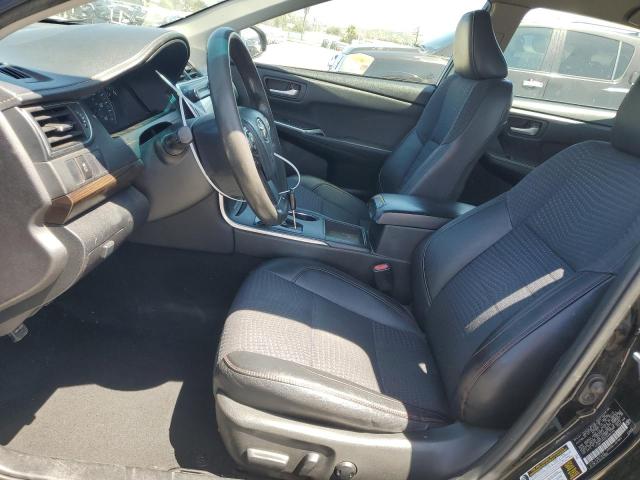  TOYOTA CAMRY 2015 Черный